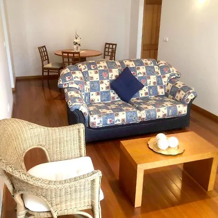 With One Bedroom In Santa Cruz With Wonderful Sea View Enclosed Garden And Wifi 1 Km From The Beach Apartment